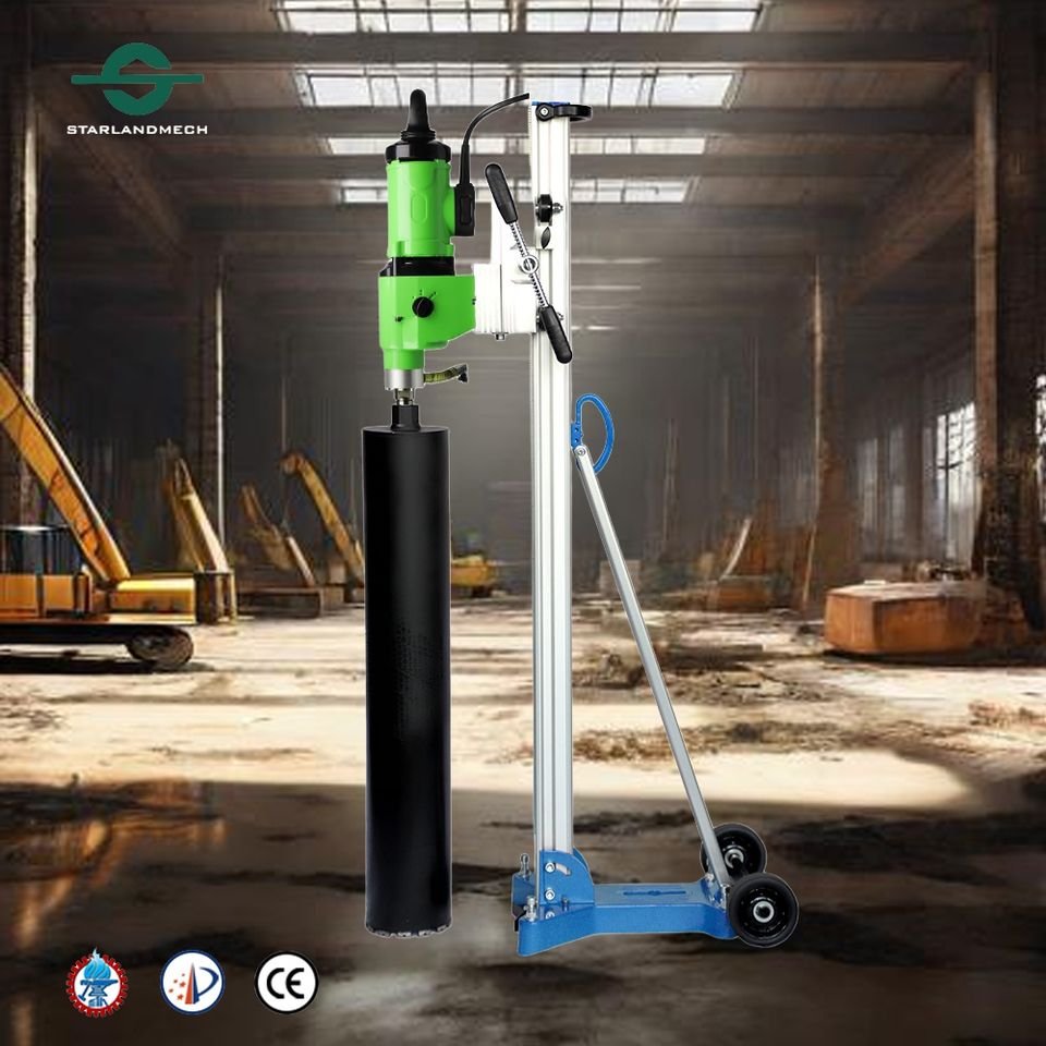 Direct from manufacturer DDB40 4000W heavy duty drilling machine with precision gears and heat treatment for construction