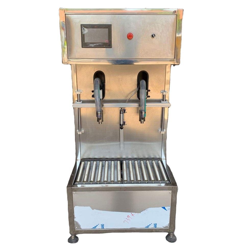 Direct from manufacturer automatic PLC oil filling machine for small business 500ml capacity packing