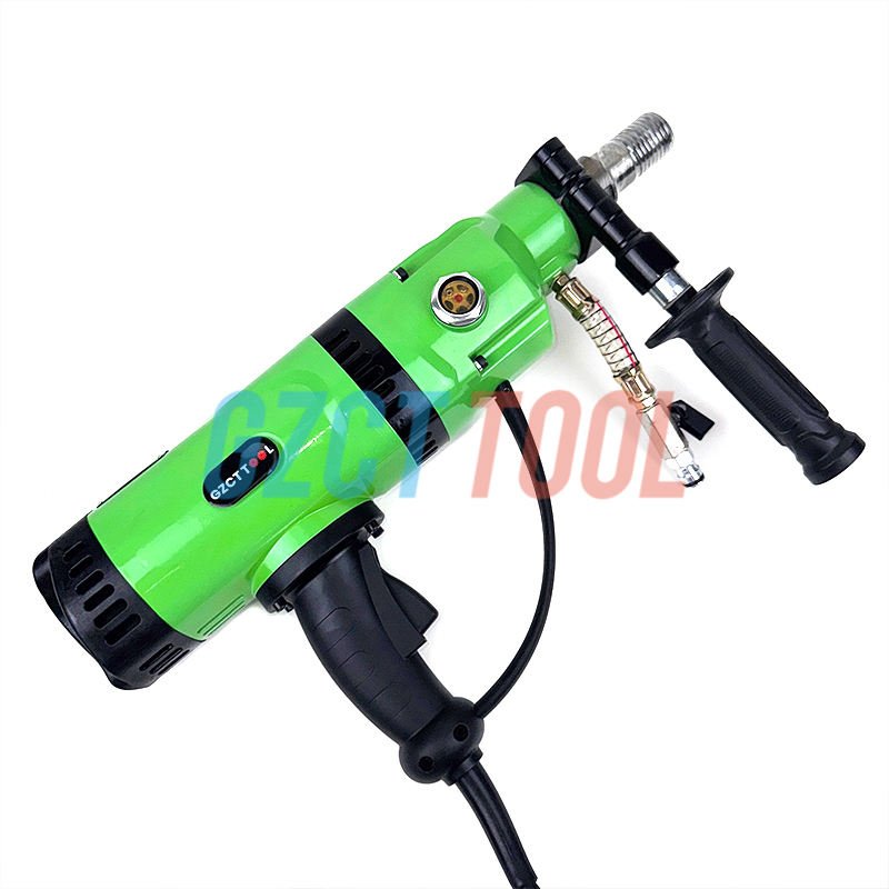 Direct from factory GZCT CDM22H BL diamond concrete core drill machine for wet or dry operation universal rig