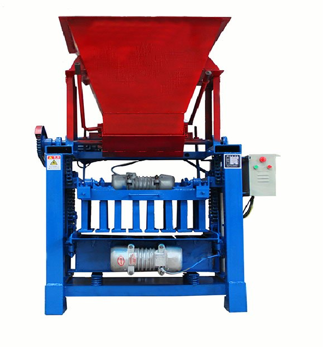 Direct from manufacturer QMJ4-35B concrete block making machine for home business and construction projects