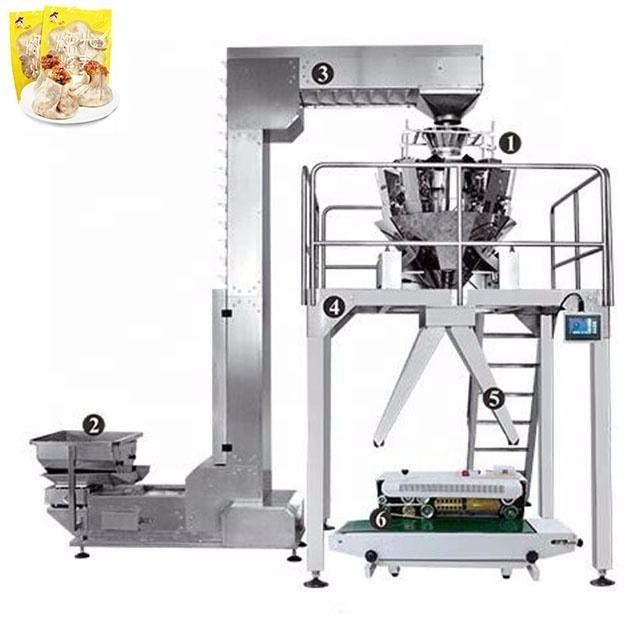 Direct from manufacturer small business packaging machine for manual weighing filling sealing