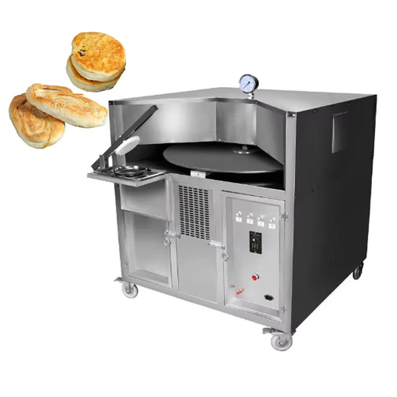 Direct from manufacturer commercial gas rotating rack oven for scones pita and tortillas 90cm