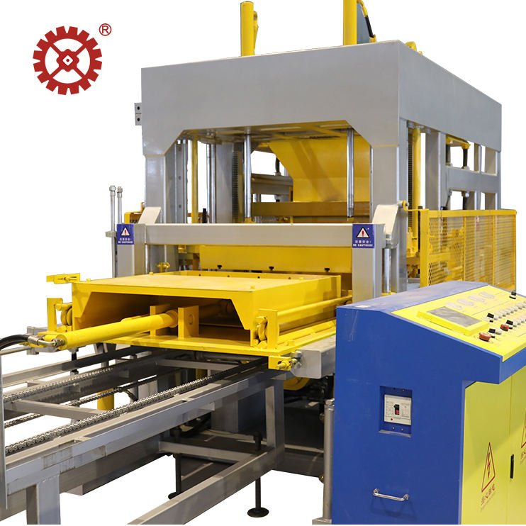 Direct from factory automatic PLC paving block machinery for concrete brick production with stable construction and efficient pump core