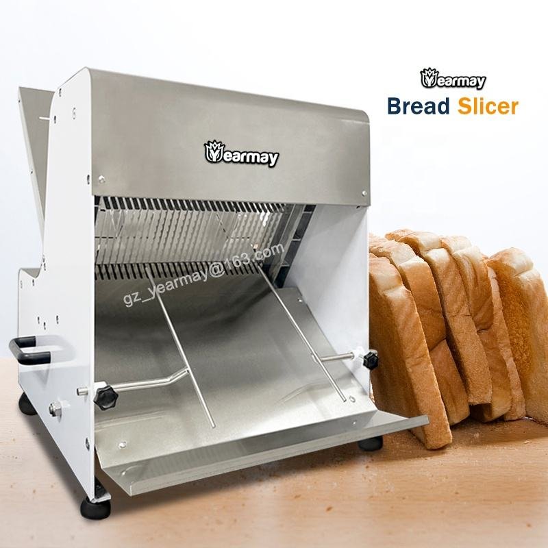 Direct from manufacturer high efficiency bread maker machine for home with automatic bread slicer 500g capacity