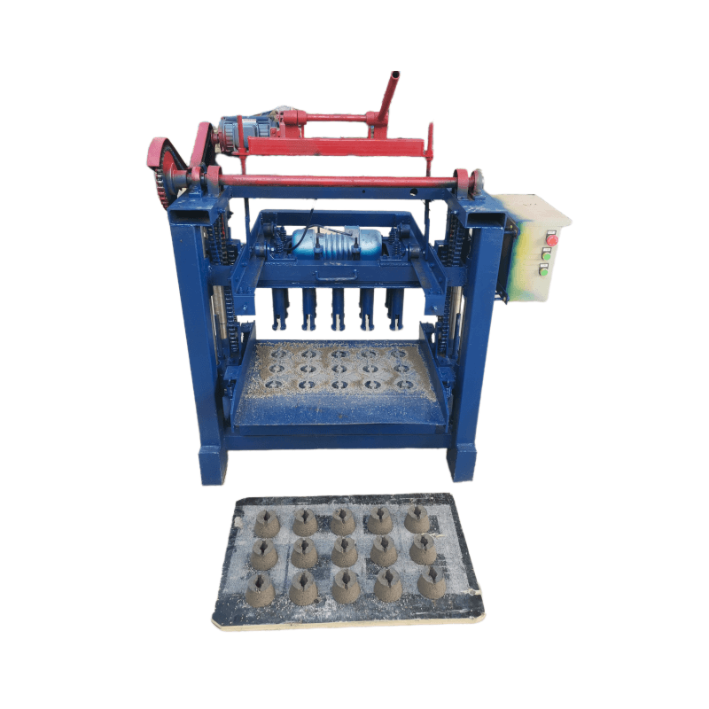 Direct from manufacturer 4-35 block making machine for interlocking bricks, high capacity manufacturing equipment for Kenya
