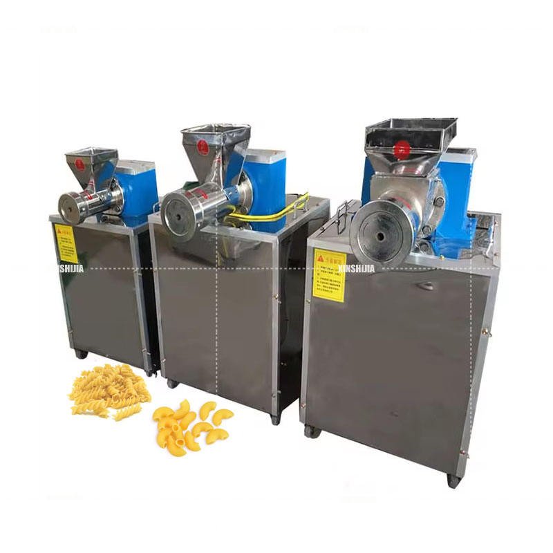 Direct from manufacturer commercial pasta crisp shell chips spaghetti macaroni extruder machine for snack forming