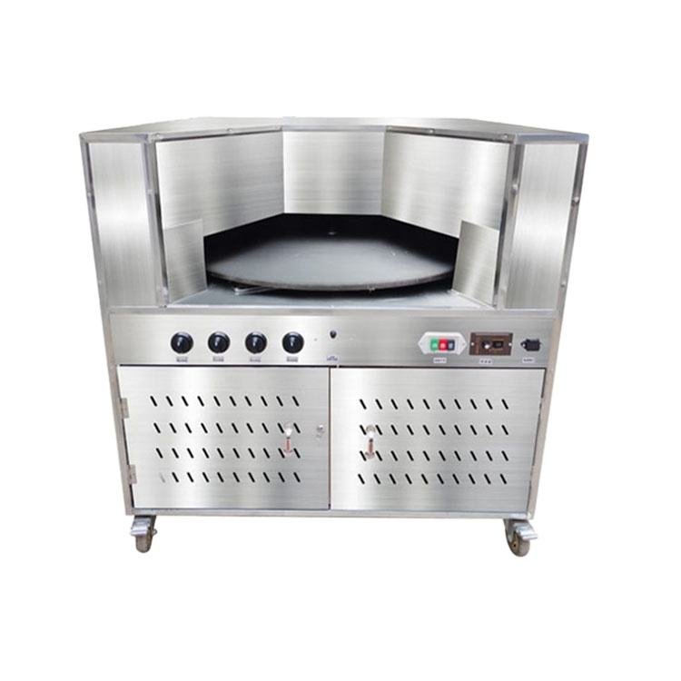 Direct from manufacturer 60cm electric pizza roti machine for home use with automatic chapati maker