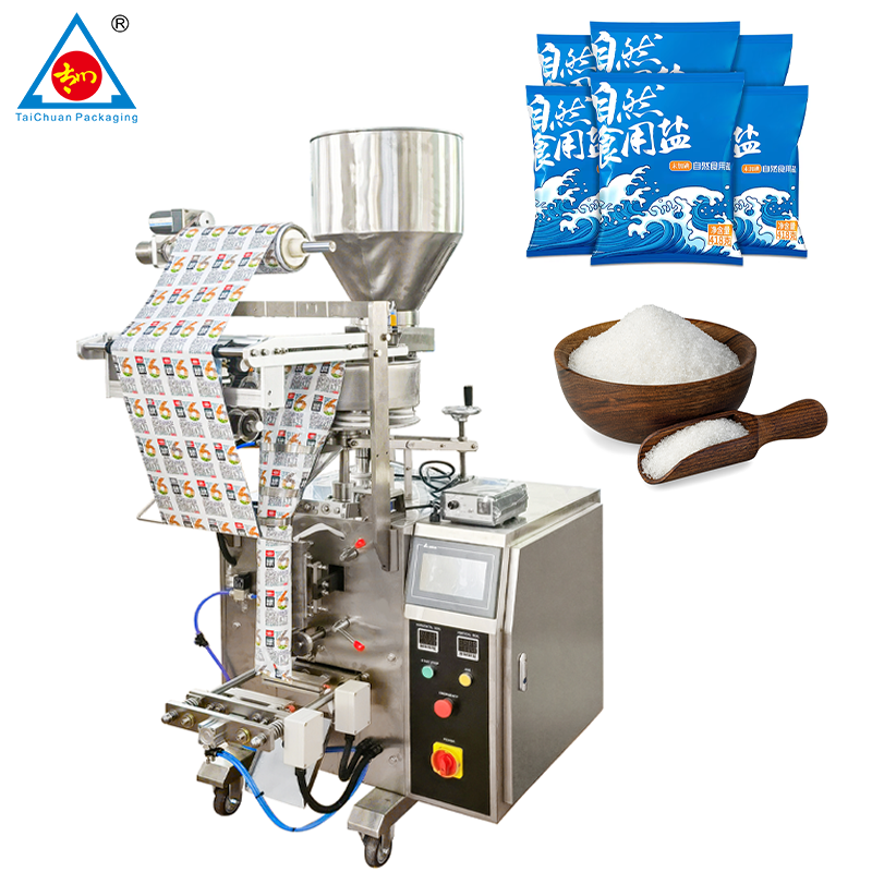Direct from manufacturer automatic coffee packaging machine for small business with continuous sealing and production line