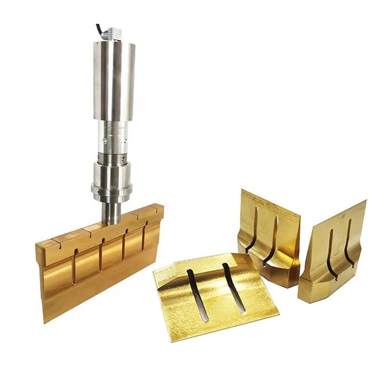 Direct from manufacturer ultrasonic food cutting knife 20Khz titanium alloy blade for precise cake slicing