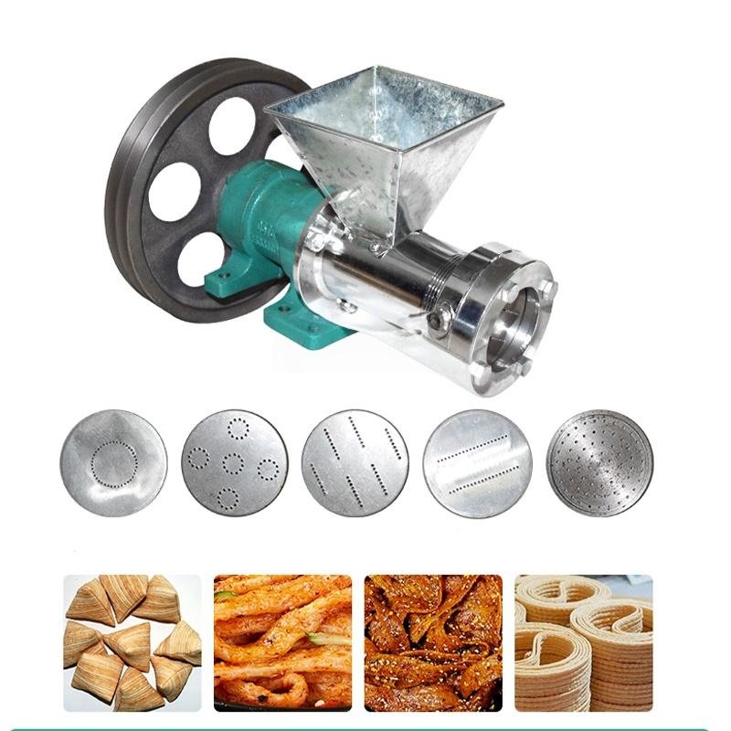 Direct from factory high quality snack puff extruder machine for rice corn grain making