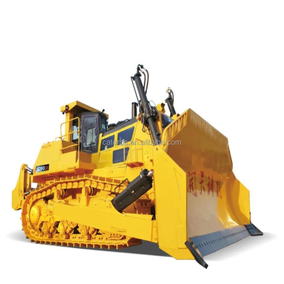 Direct from manufacturer 106 ton 960HP SD90-C5 large bulldozer for sale with powerful engine and high efficiency for heavy earthmoving