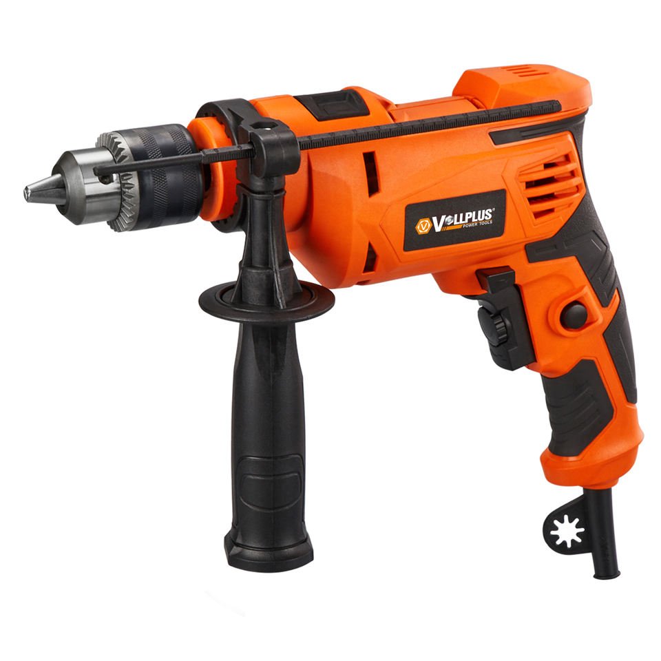 Direct from manufacturer Vollplus VPID1041 650W electric impact driver drill with 710W max power and 13mm chuck