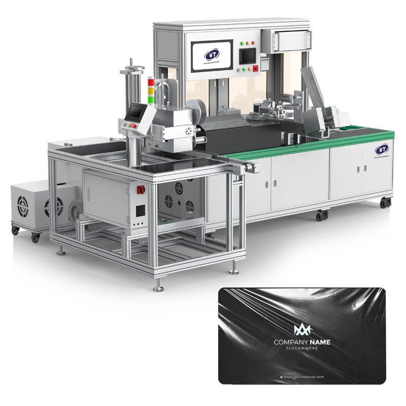 Direct from manufacturer automatic plastic card packing machine with PLC control for small business efficiency