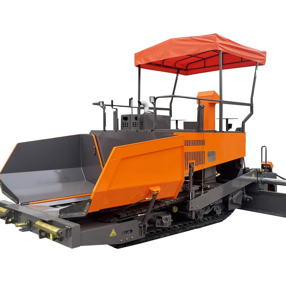 Direct from manufacturer Ikom ZMT45L crawler asphalt paver for expressway construction with precise paving control and efficient operation