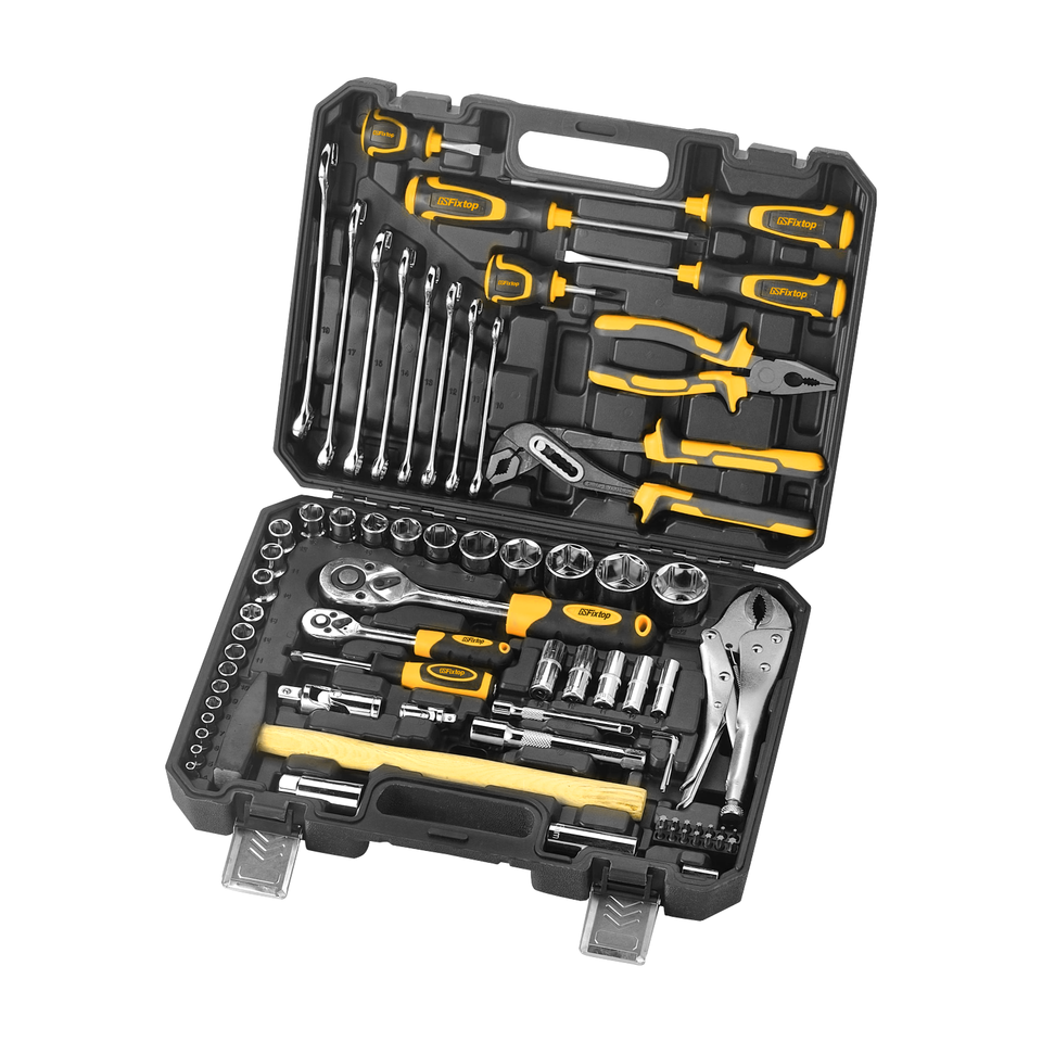 Direct from manufacturer 300 piece mechanics tool set for auto repair and home improvement projects