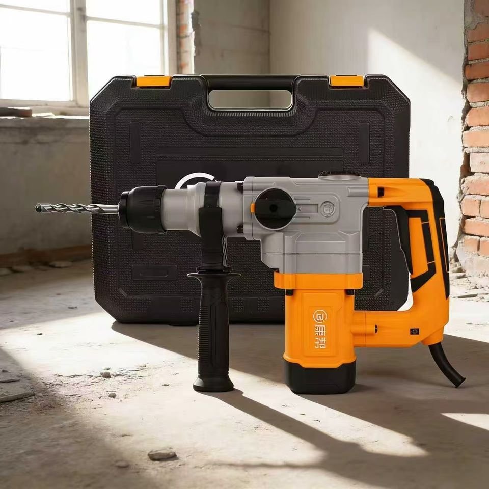 Direct from manufacturer 220V 28mm demolition hammer drill powerful breaker for concrete and industrial construction