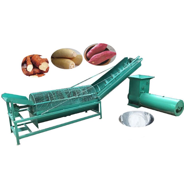 Direct from manufacturer industrial cassava starch making machine with high speed processing technology for large capacity