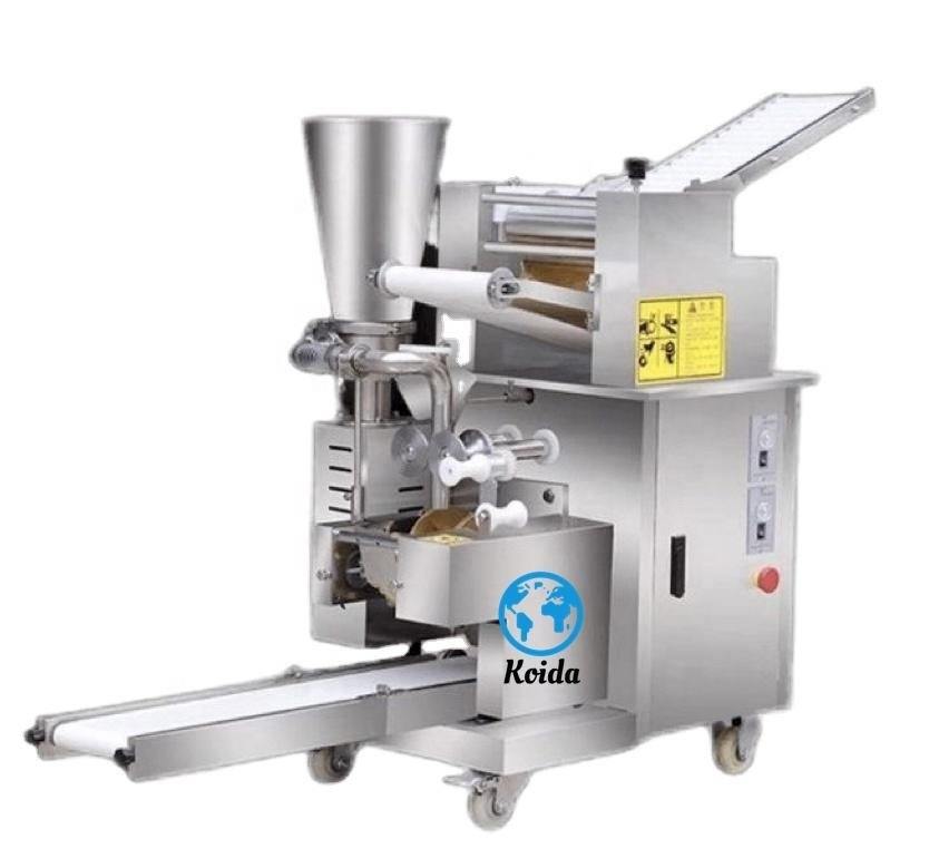 Direct from manufacturer 50 pcs per minute automatic dumpling machine for restaurant efficiency