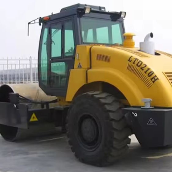 Direct from manufacturer 10 tonne LTD210H road roller for high density asphalt compaction and durable construction projects