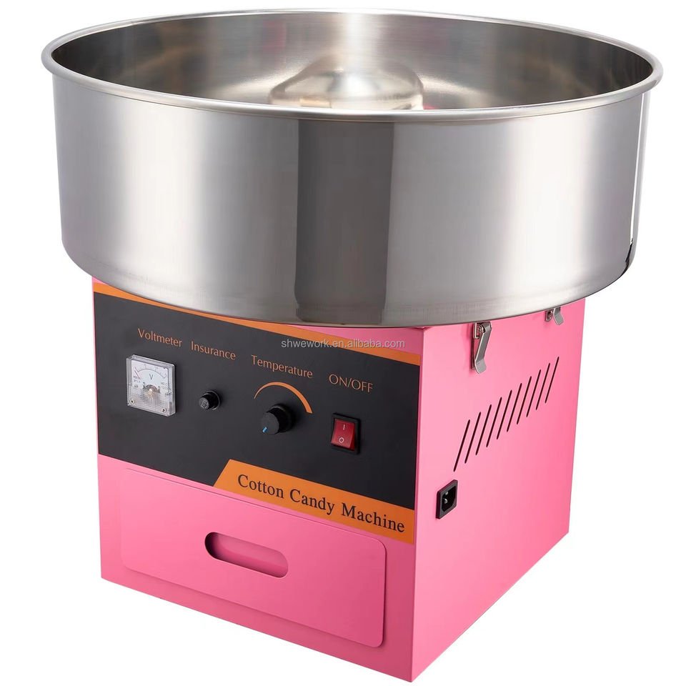 Direct from manufacturer 48 inch cotton candy machine for commercial use large capacity party floss maker