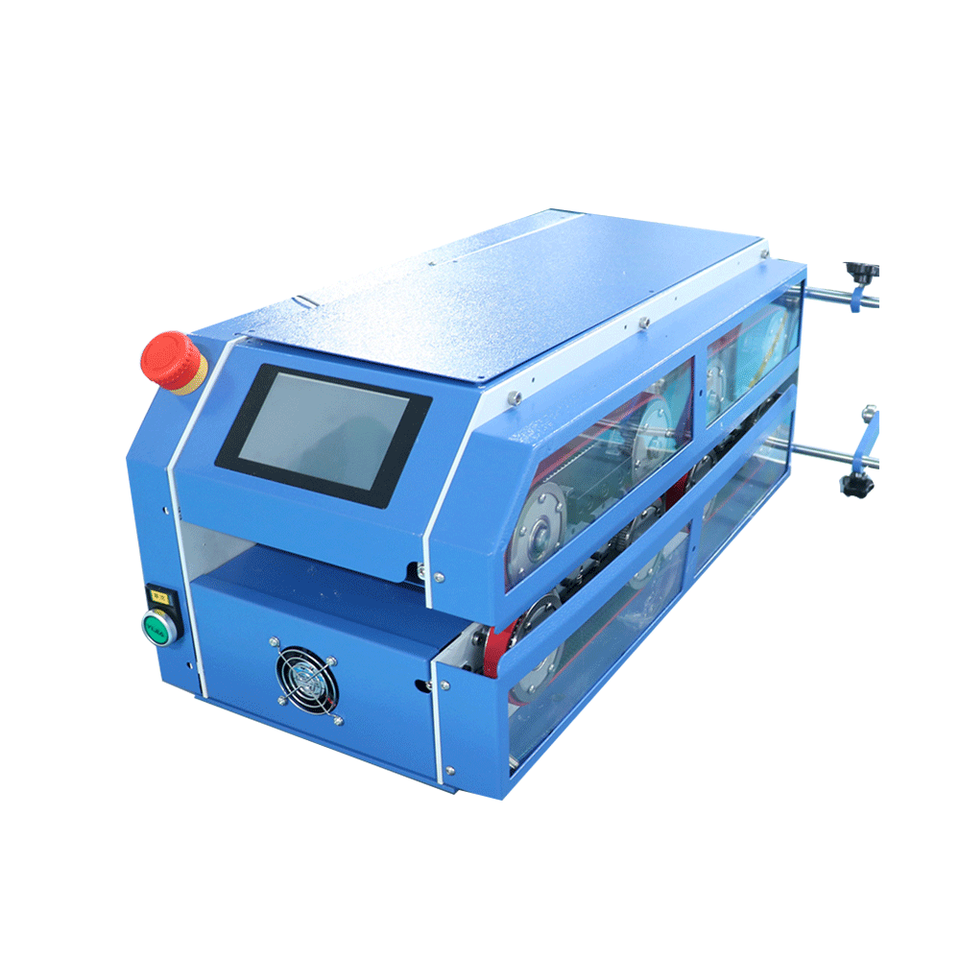 Direct from manufacturer high-speed snack packaging machine for paper and plastic bags with automatic tearing and sealing