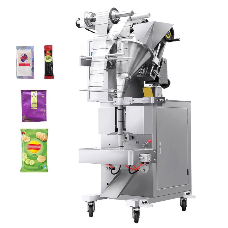 Direct from manufacturer automatic small business multi-function packaging machine for coffee sugar powder sachet filling sealing