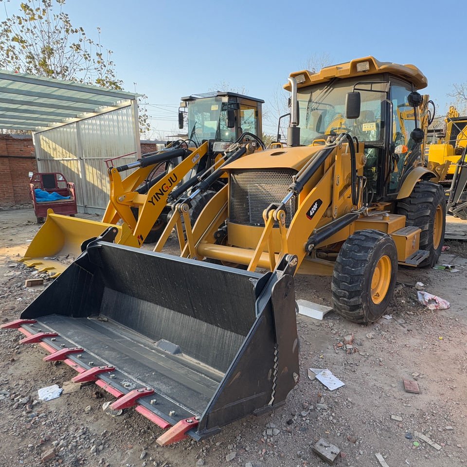 Direct from manufacturer Caterpillar 420F backhoe loader for high performance construction and excavation projects