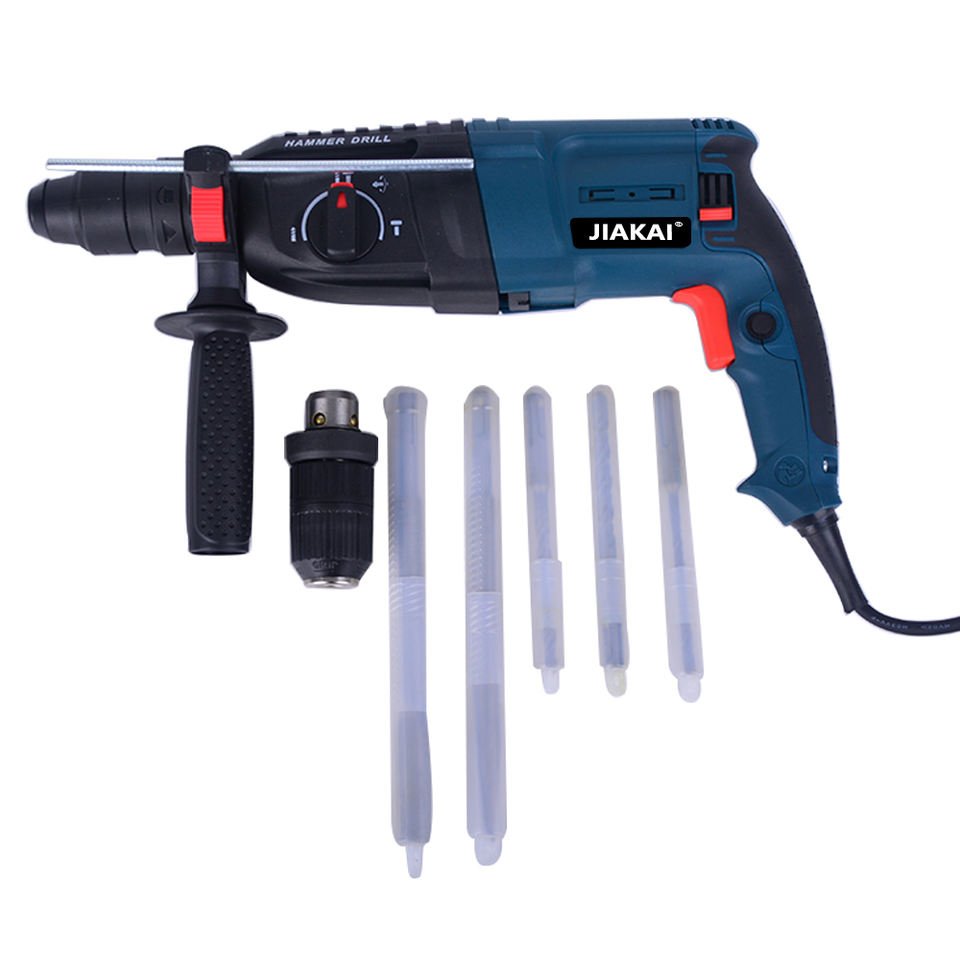 Direct from manufacturer 220V 3000W electric demolition hammer with SDS max chuck for heavy concrete breaking and drilling