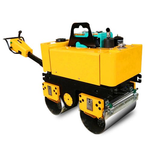 Direct from manufacturer 800kg 30kn vibratory road roller compact compactor machine for construction