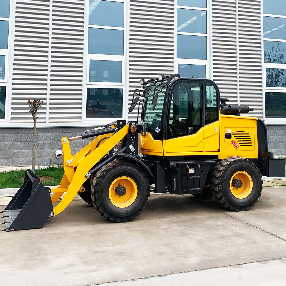 Direct from manufacturer 5ton wheel loader with diesel engine for heavy duty concrete loading and material handling tasks
