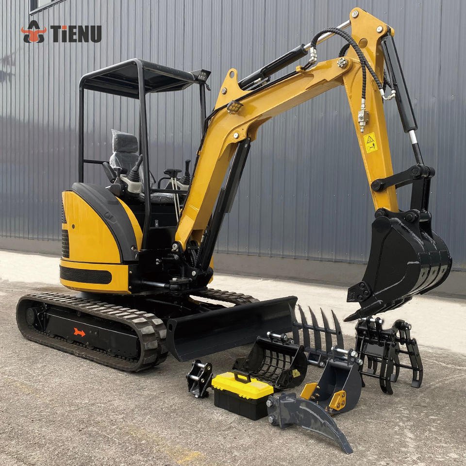 Direct from manufacturer 1.6 ton mini excavator with CE certification for efficient home and small construction digging projects