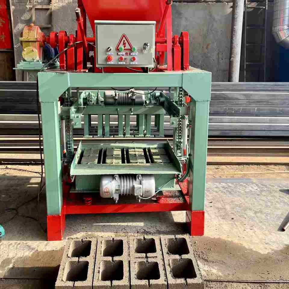 Direct from manufacturer automatic electric brick making machine for easy maintenance high efficiency block production