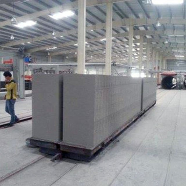Direct from manufacturer autoclaved aerated concrete AAC block production machinery for efficient construction