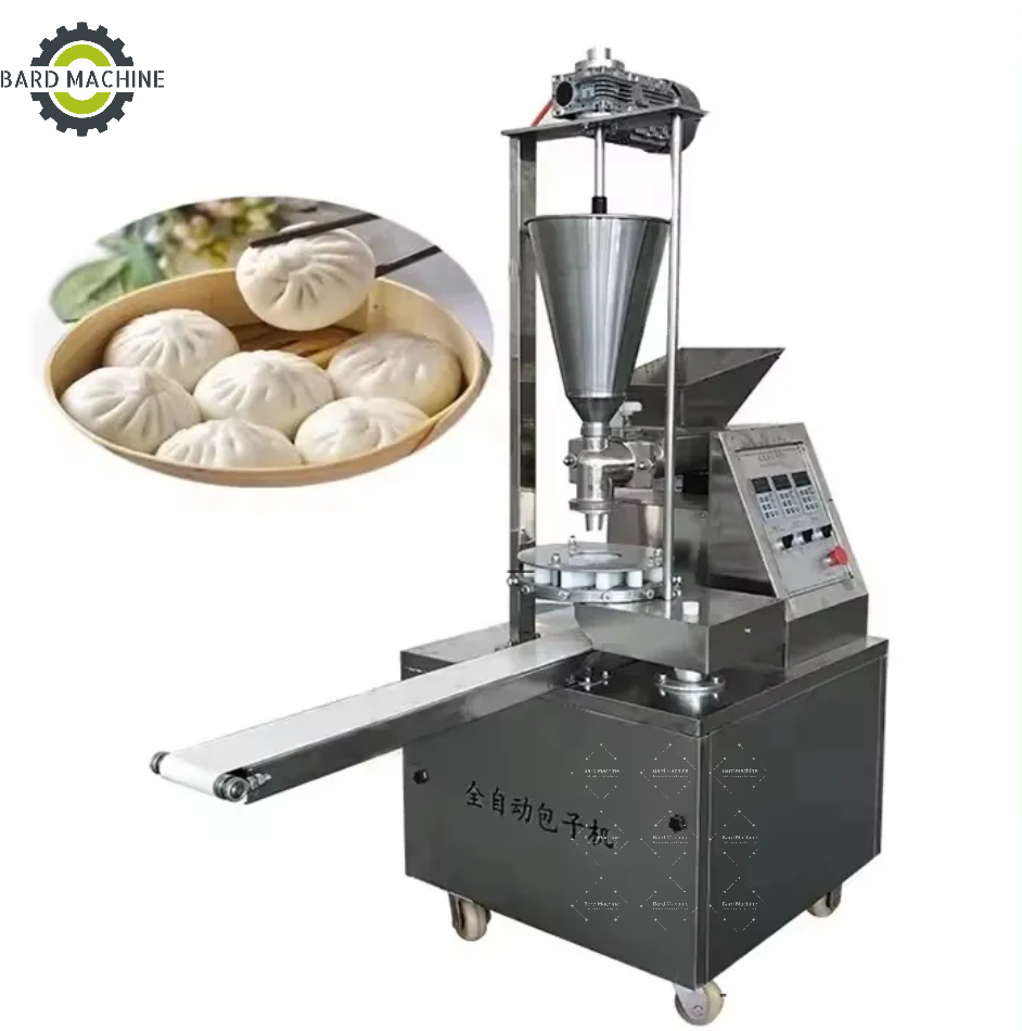 Direct from manufacturer automatic siomai machine for commercial use high productivity desktop baozi maker