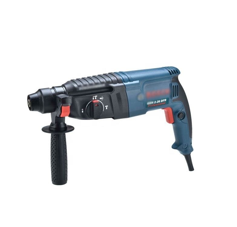 Direct from manufacturer 2400W electric demolition hammer drill for concrete with vibration control and carrying case