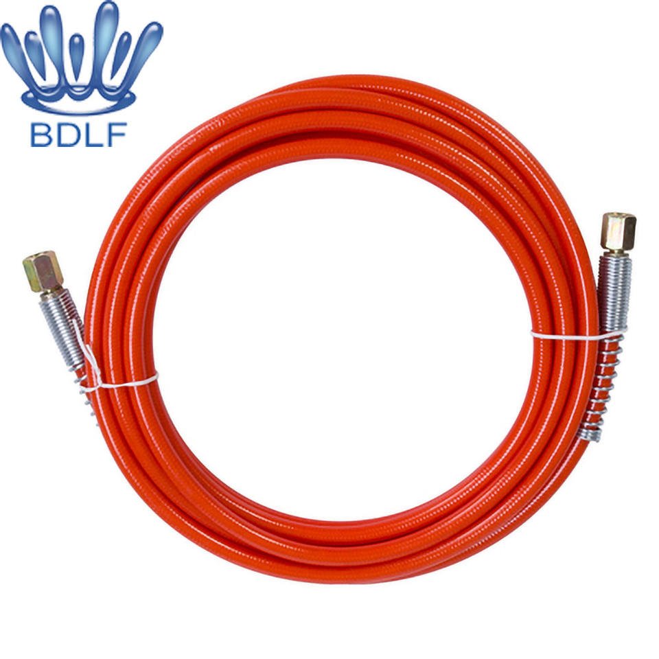 Direct from manufacturer high pressure grouting hose nylon riot wire construction waterproof plugging pipe for injection pump