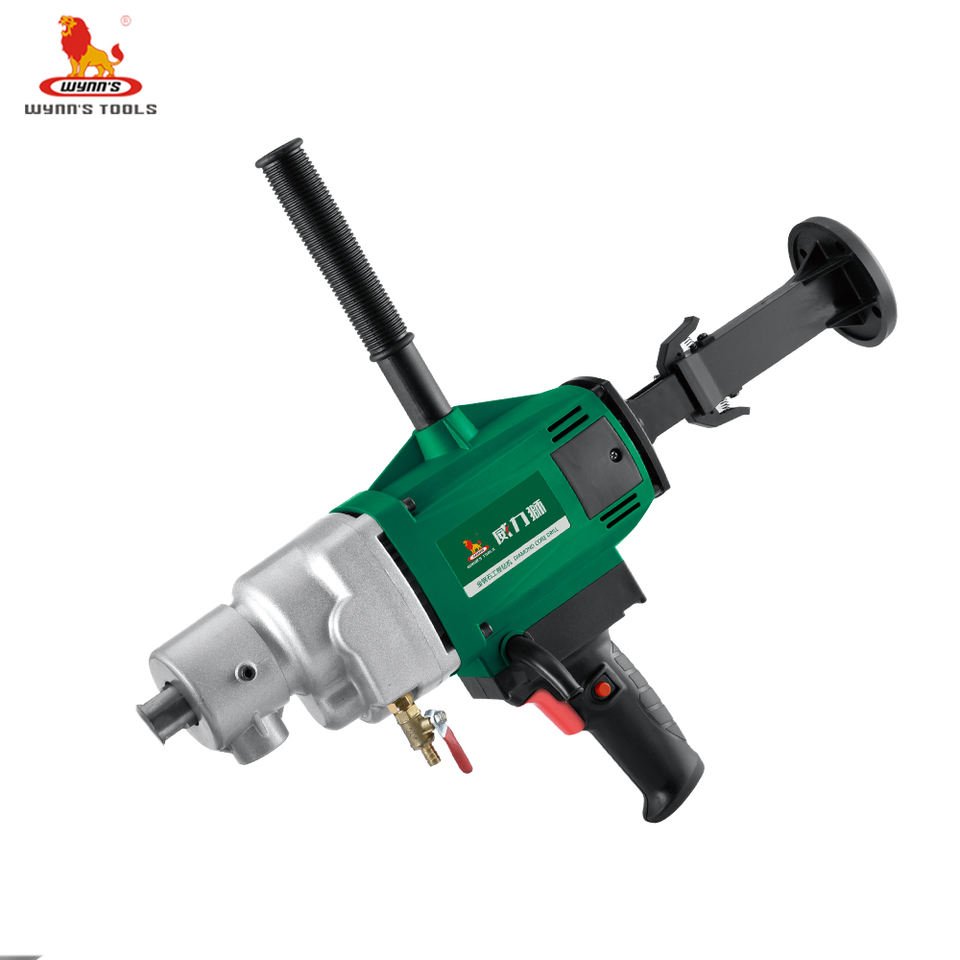 Direct from factory professional construction core drill machine heavy duty for concrete with 5 inch diameter capacity