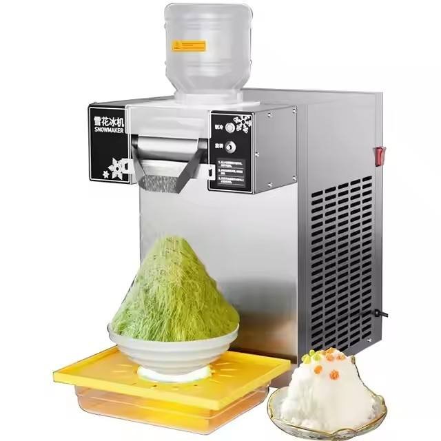 Direct from manufacturer commercial snowflake ice crusher machine for slushies and shaved ice home business 90W