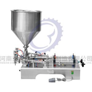 Direct from manufacturer small rotary filling machine for cosmetics packaging with 10L capacity perfect for home business
