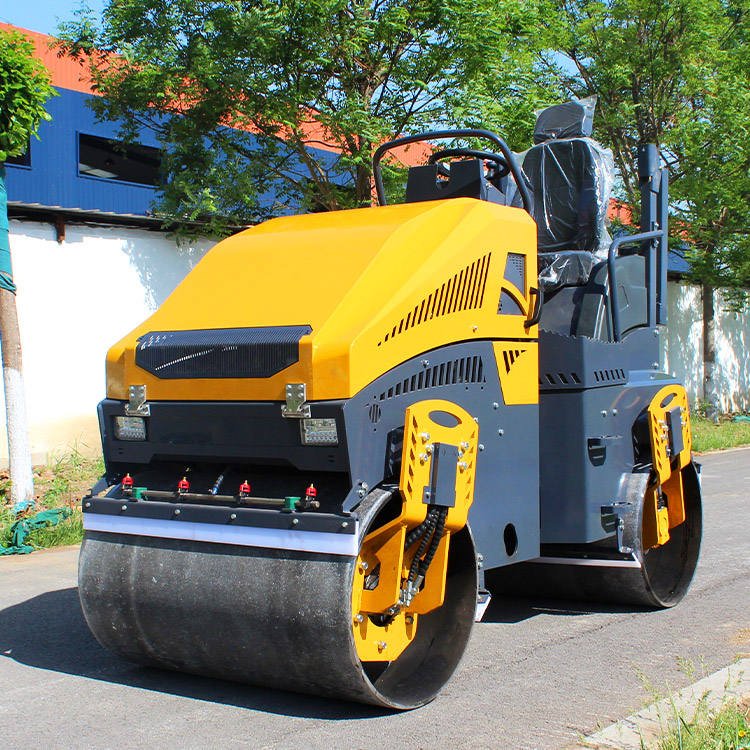 Direct from factory 1 to 8 ton double or single drum full hydraulic road roller compactor for sale