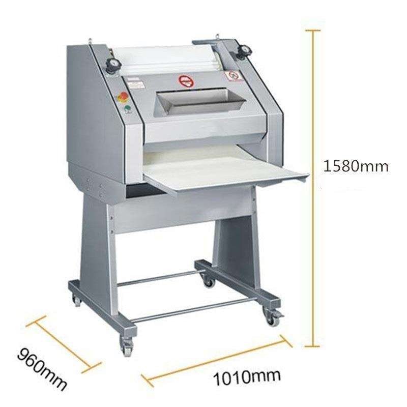 Direct from manufacturer small dough sheeter machine for bakery puff pastry 30kg roller flatten capacity