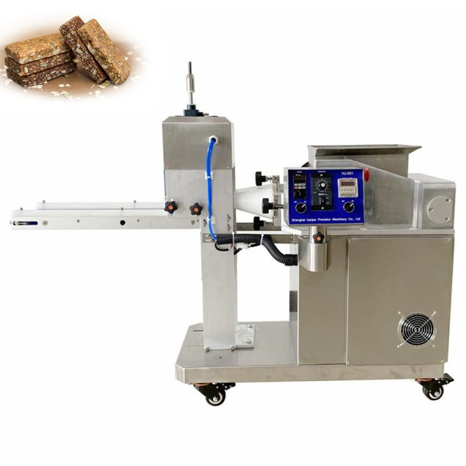 Direct from manufacturer automatic protein bar production line for home business 60kg per hour