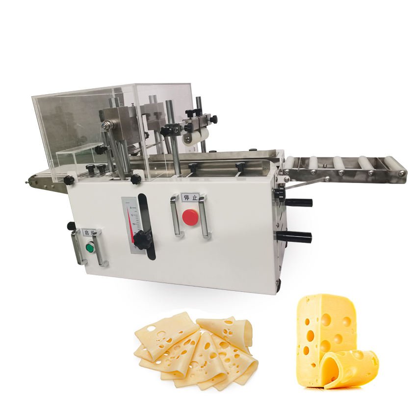 Direct from manufacturer stainless steel cheese slicer and cookie cutter machine for precise cutting