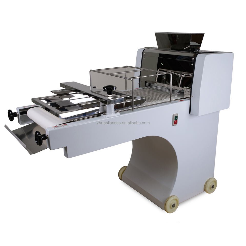 Direct from manufacturer commercial bread dough moulder for French baguettes with adjustable sizing and high capacity