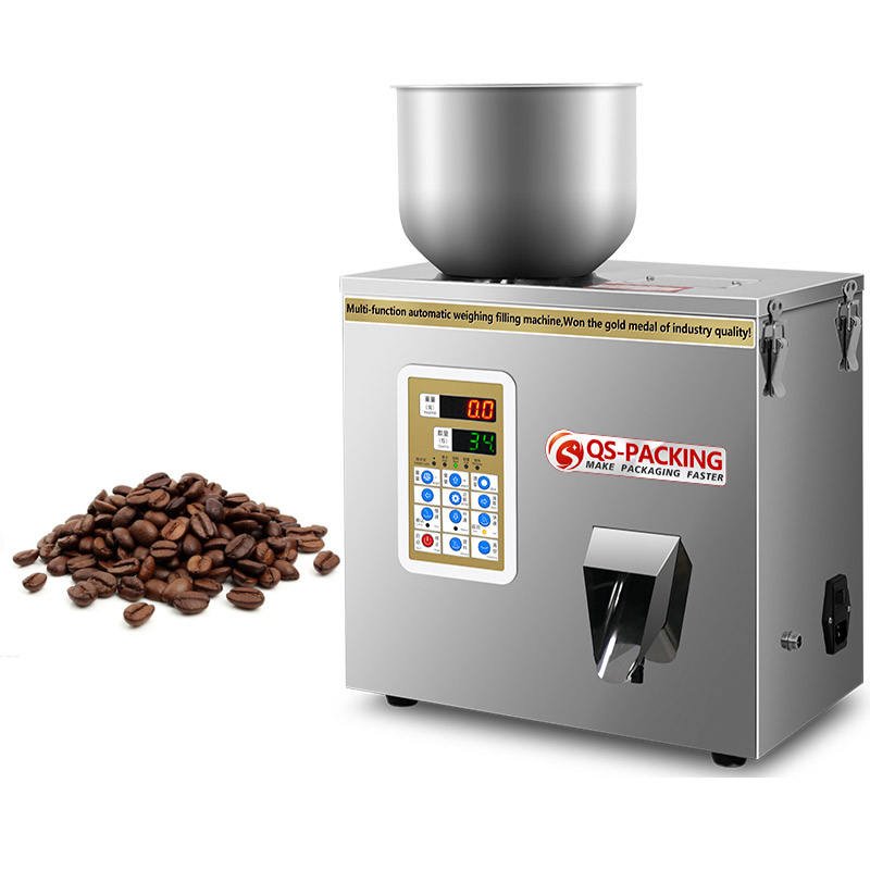 Direct from manufacturer 50kg chocolate filling machine for small business sachet coffee packaging