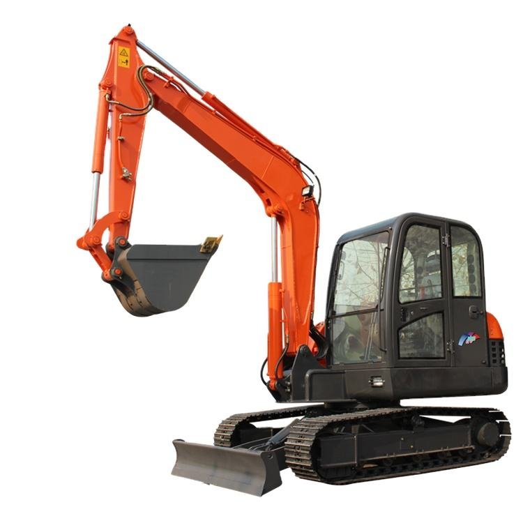 Direct from manufacturer 6 ton mini excavator heavy construction machine for digging and site work