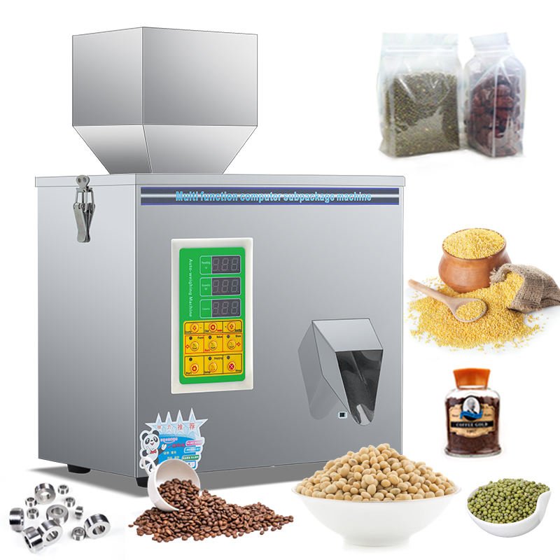 Direct from manufacturer automatic powder filling and sealing machine for sugar salt tea nuts food sachets