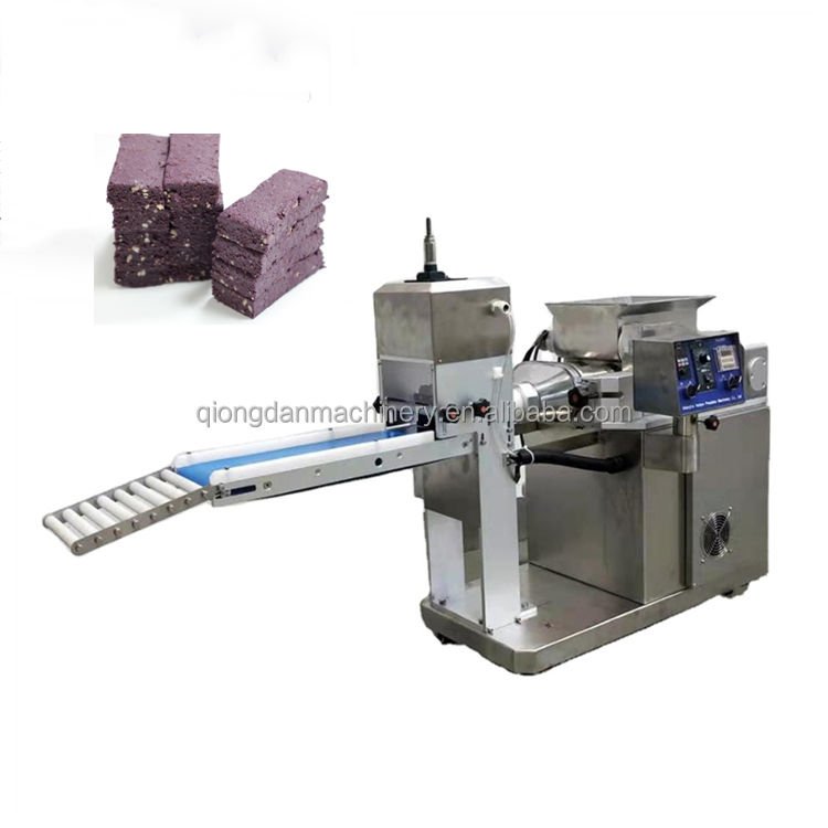 Direct from manufacturer automatic protein bar extruder machine for small business high speed production
