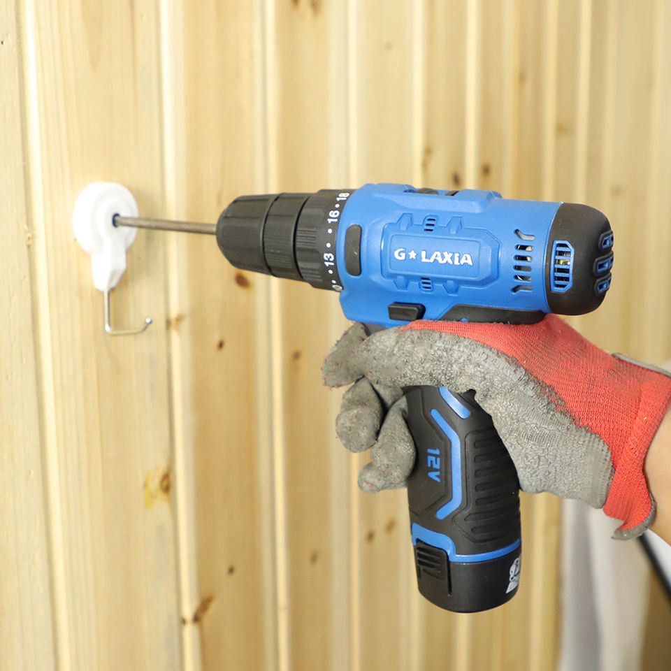 Direct from manufacturer 12V cordless drill for woodworking with 10mm drilling capacity perfect for wall decoration and household projects