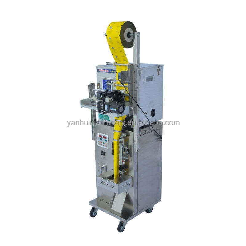 Direct from factory small vertical coffee powder packing machine for sachets and bags 80mm